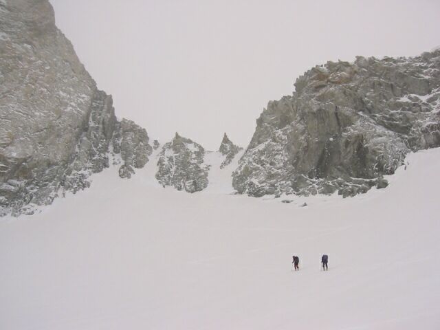 Départ pour le col de la Tulle