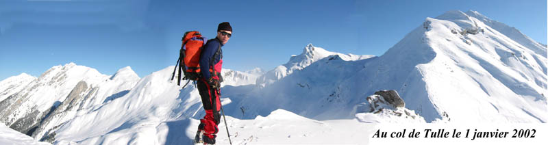 fred devant le mont Blanc