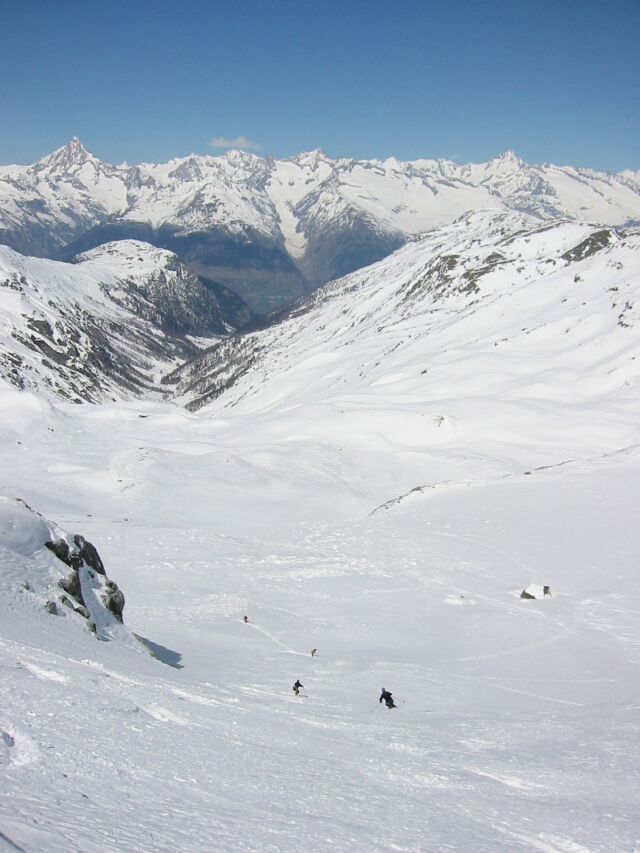 descente