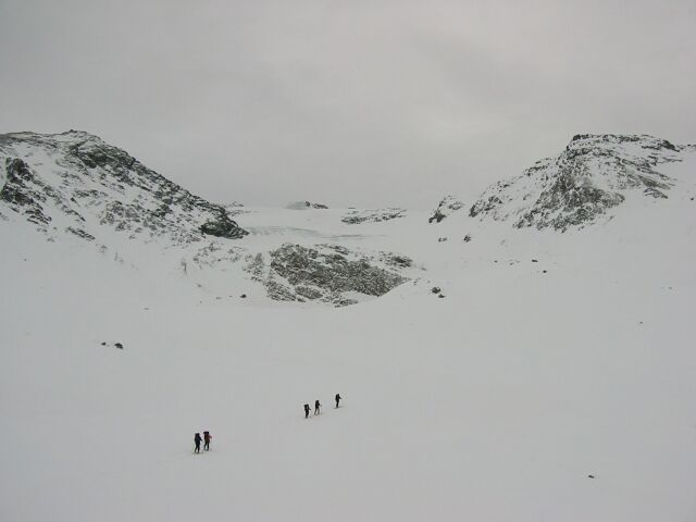 montée au bivouac