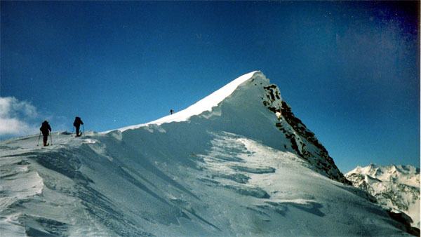 Breithorn du Simplon