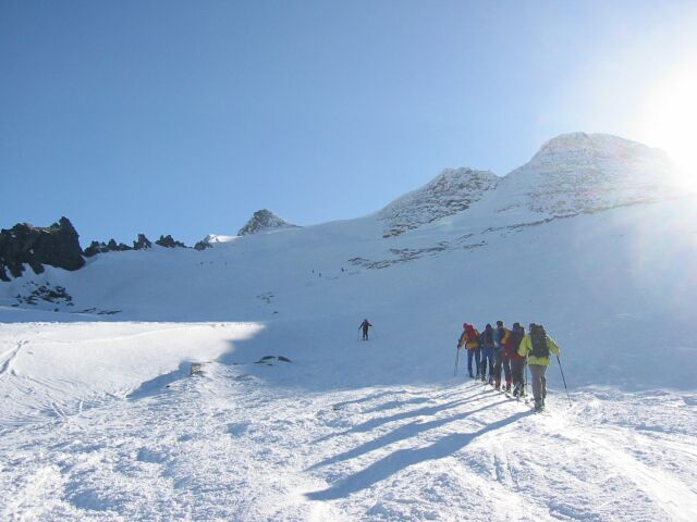 montée au Breithorn du Simplon