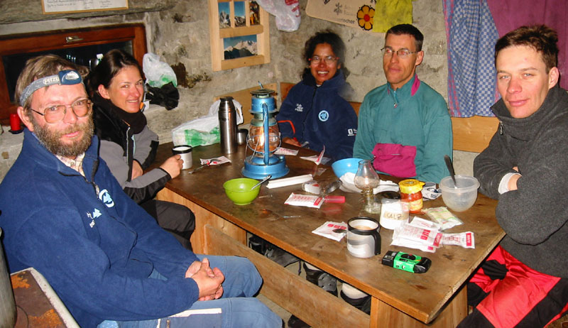 intérieur au flasch