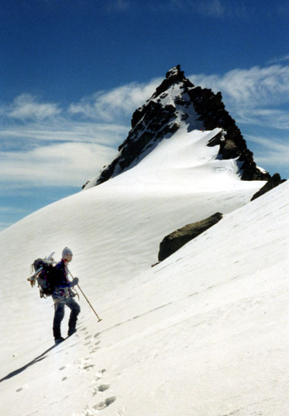 aiguille de Polset ; photo Claire Villermain